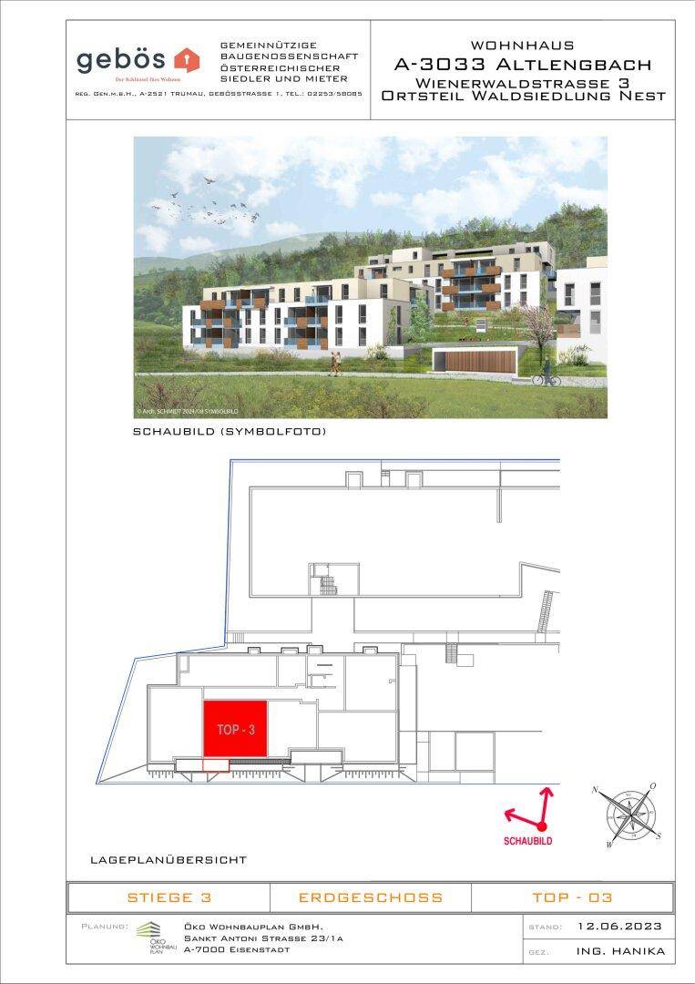 Lageplan