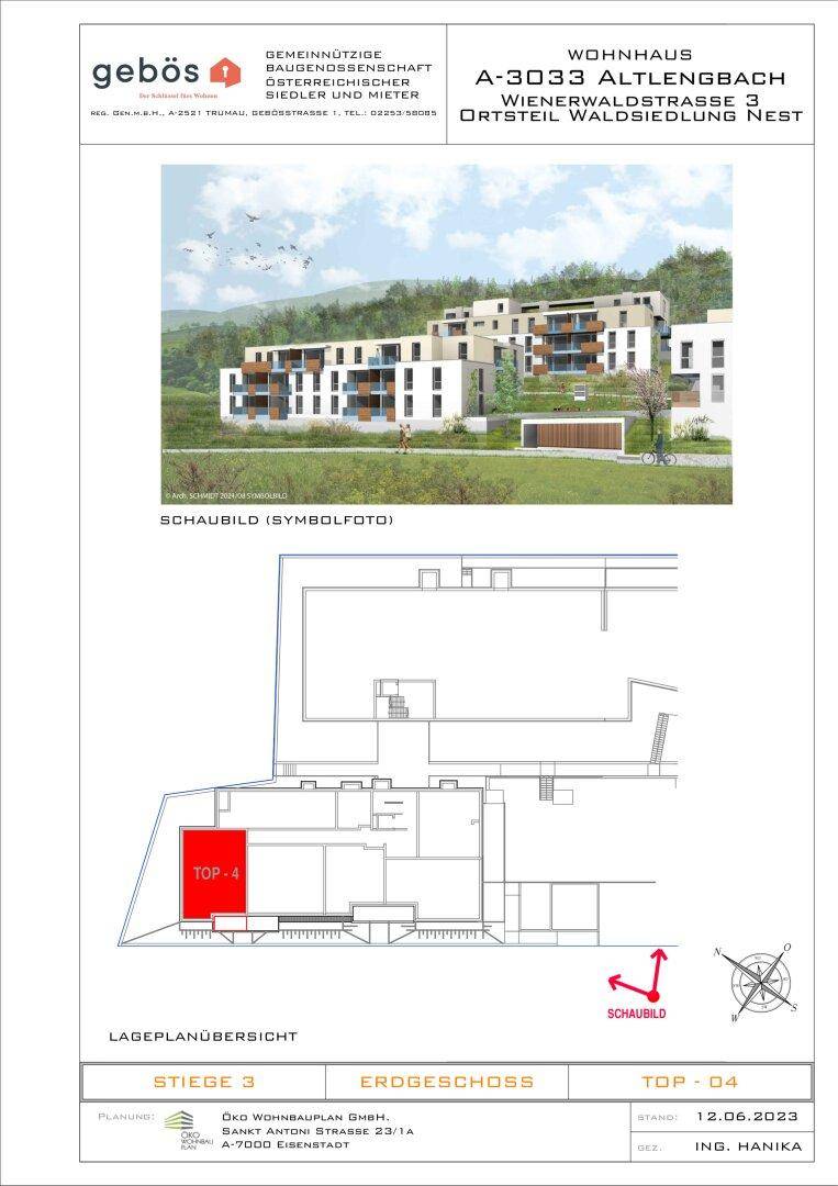 Lageplan