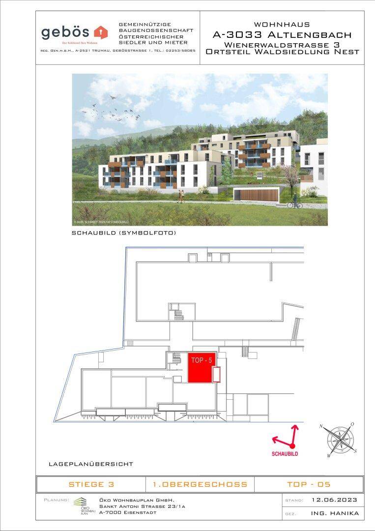 Lageplan