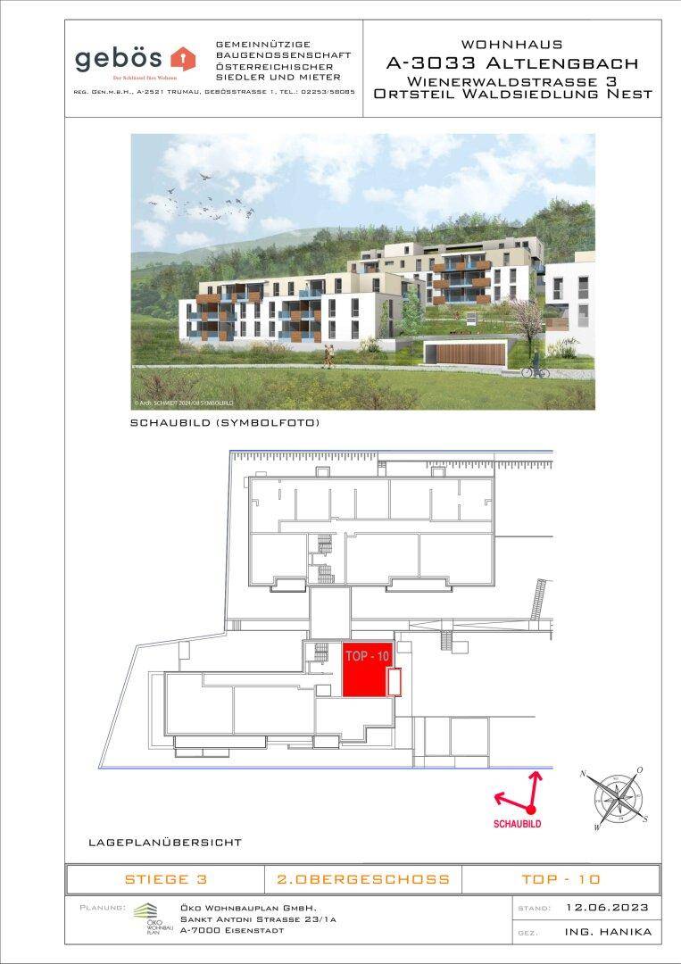 Lageplan