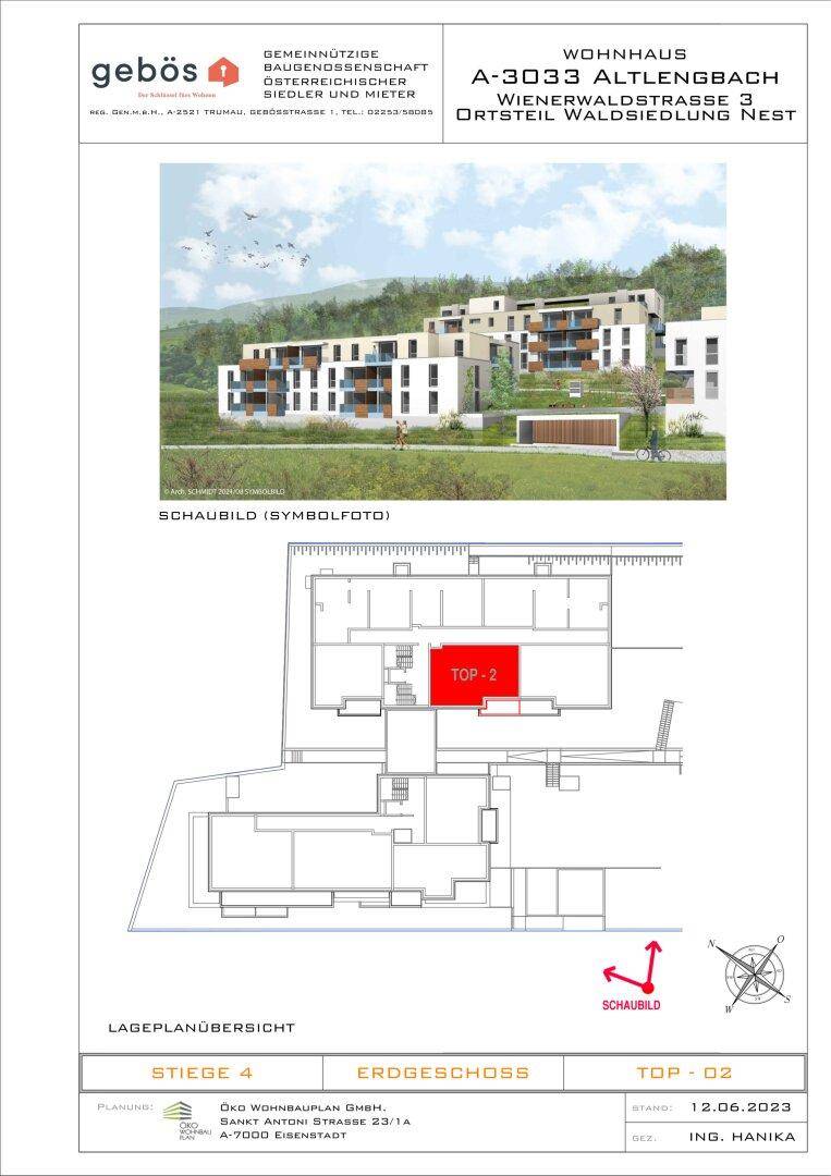 Lageplan