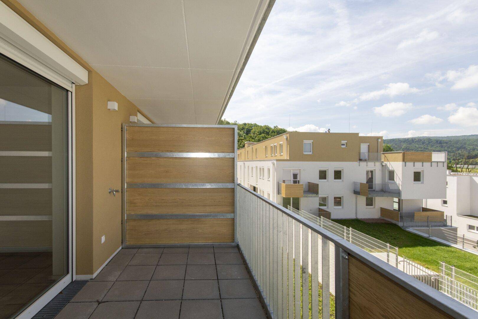 ERSTBEZUG: moderne Wohnung mit überdachten Freiraum - Widok 4