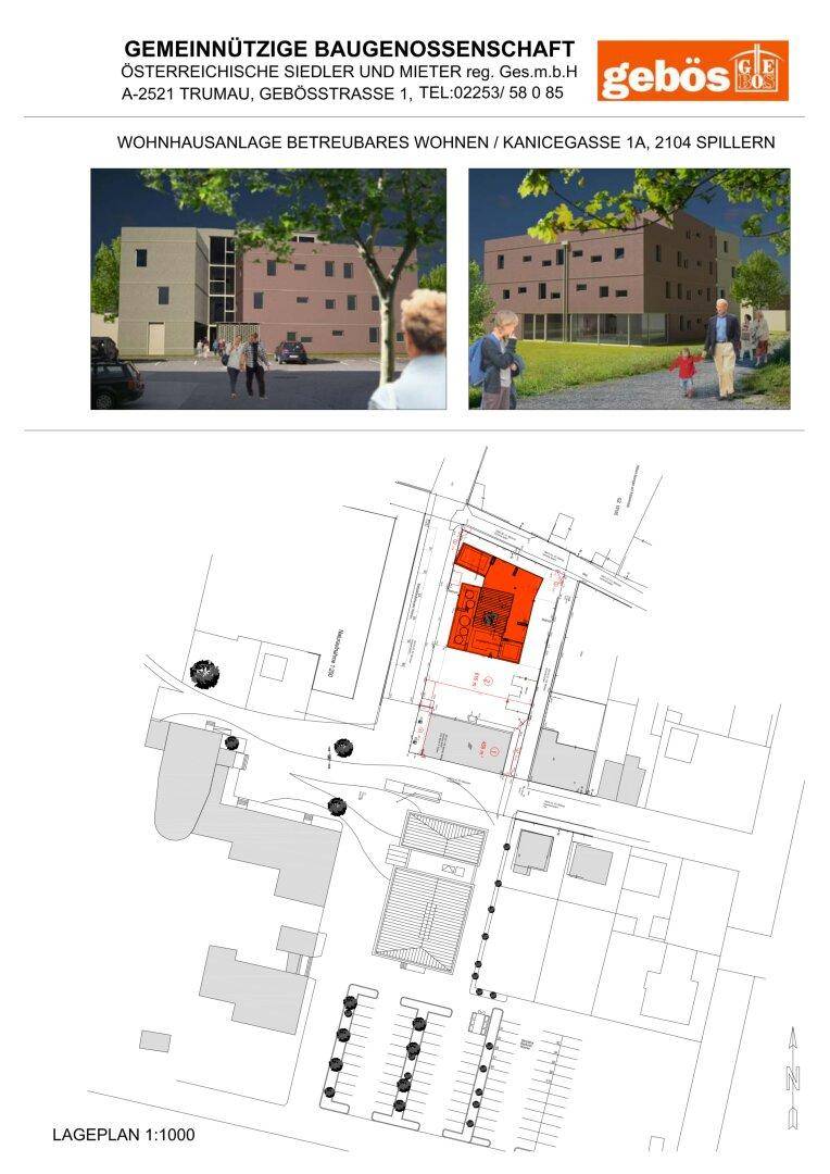Lageplan