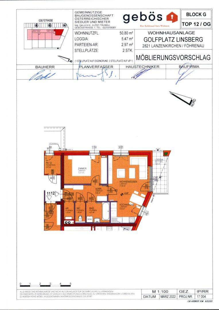 Verkaufsplan