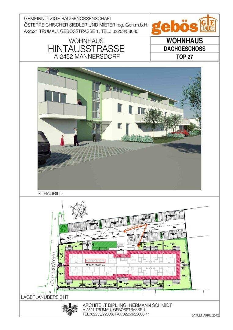 Lageplan