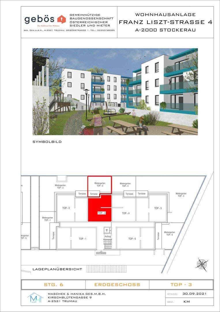 Lageplan