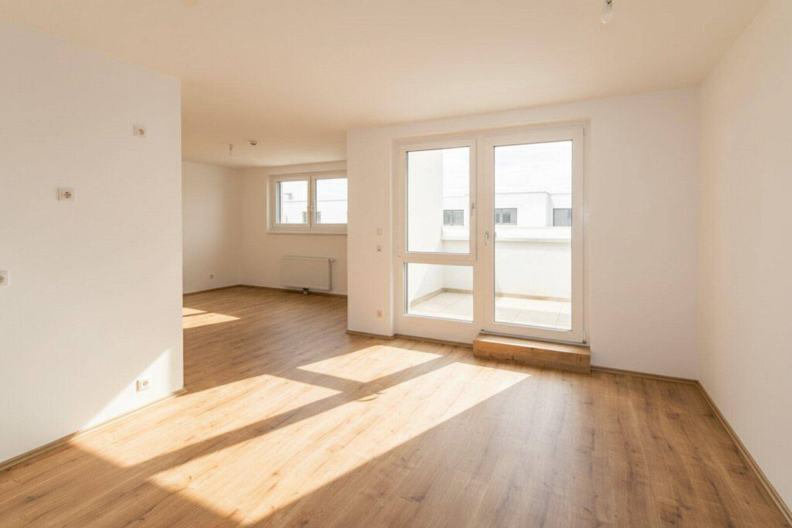 Charmante Erstbezugswohnung mit Dachterrasse - Widok 2