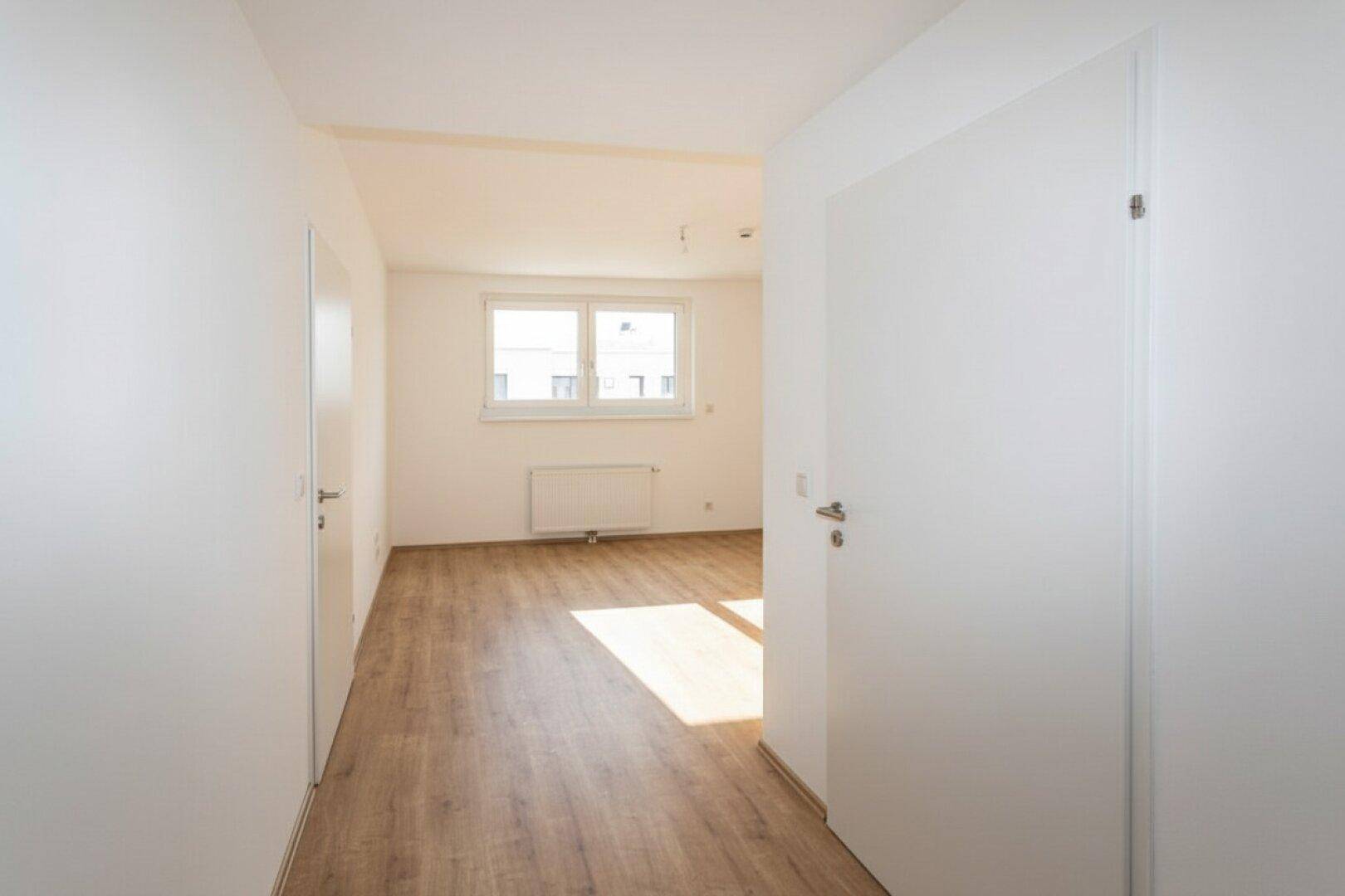 Charmante Erstbezugswohnung mit Dachterrasse - Więcej
