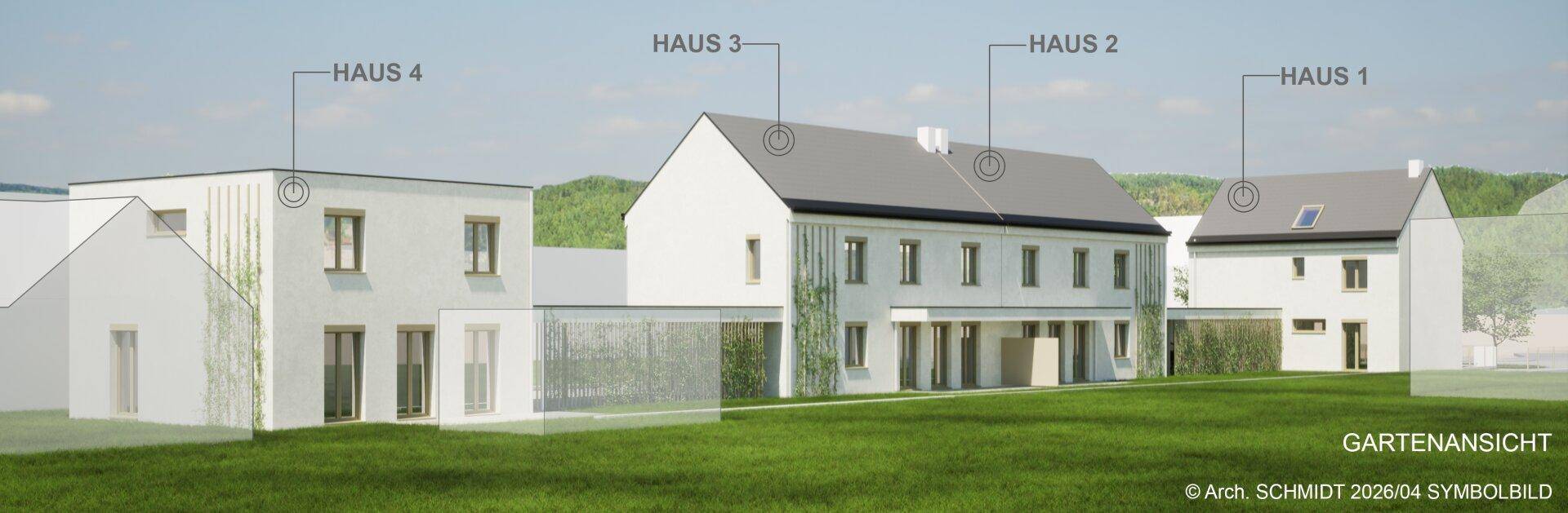 IN PLANUNG: Haus in guter Lage - Mehr