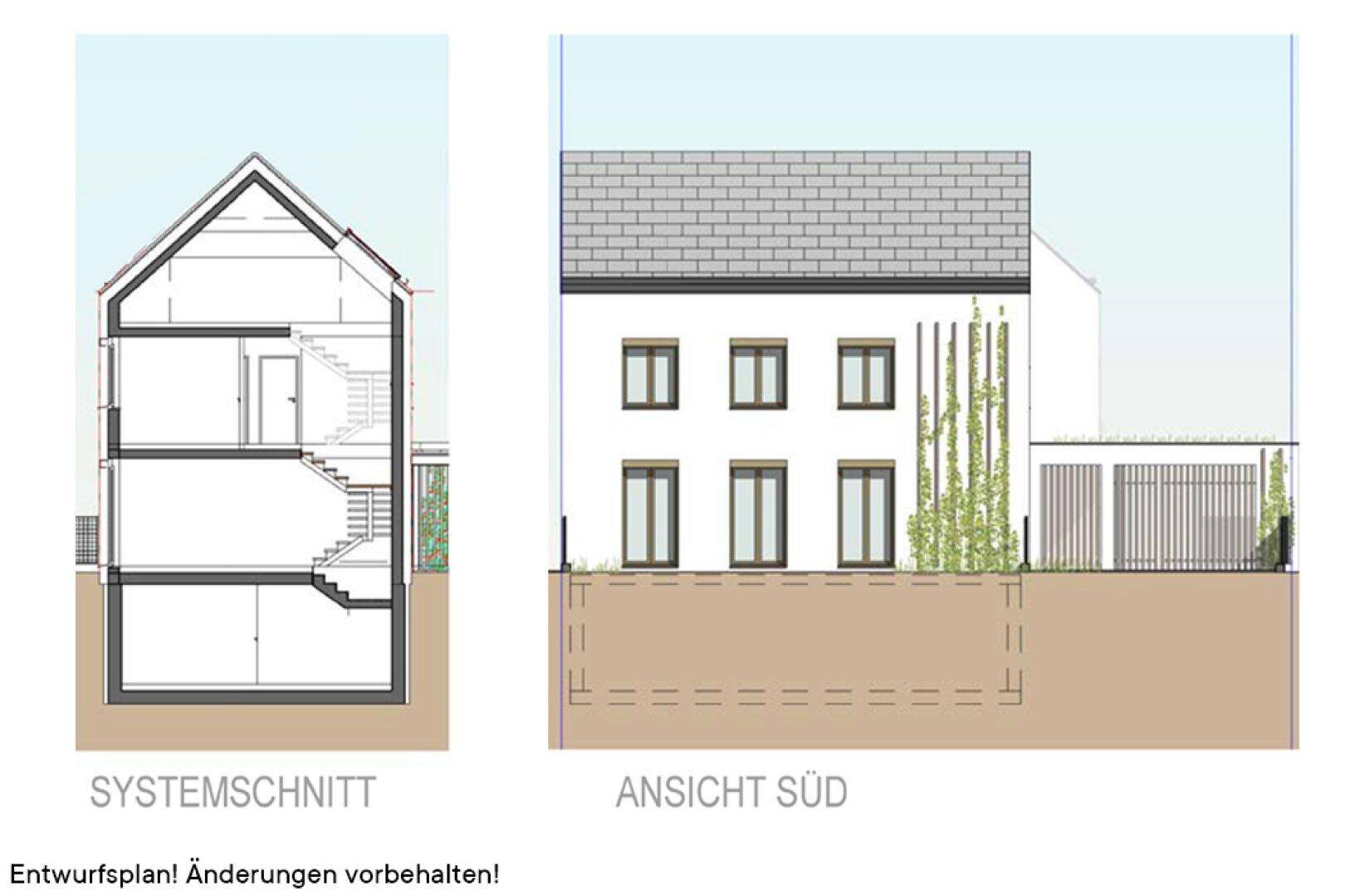 IN PLANUNG: Haus in guter Lage - Ansicht 4