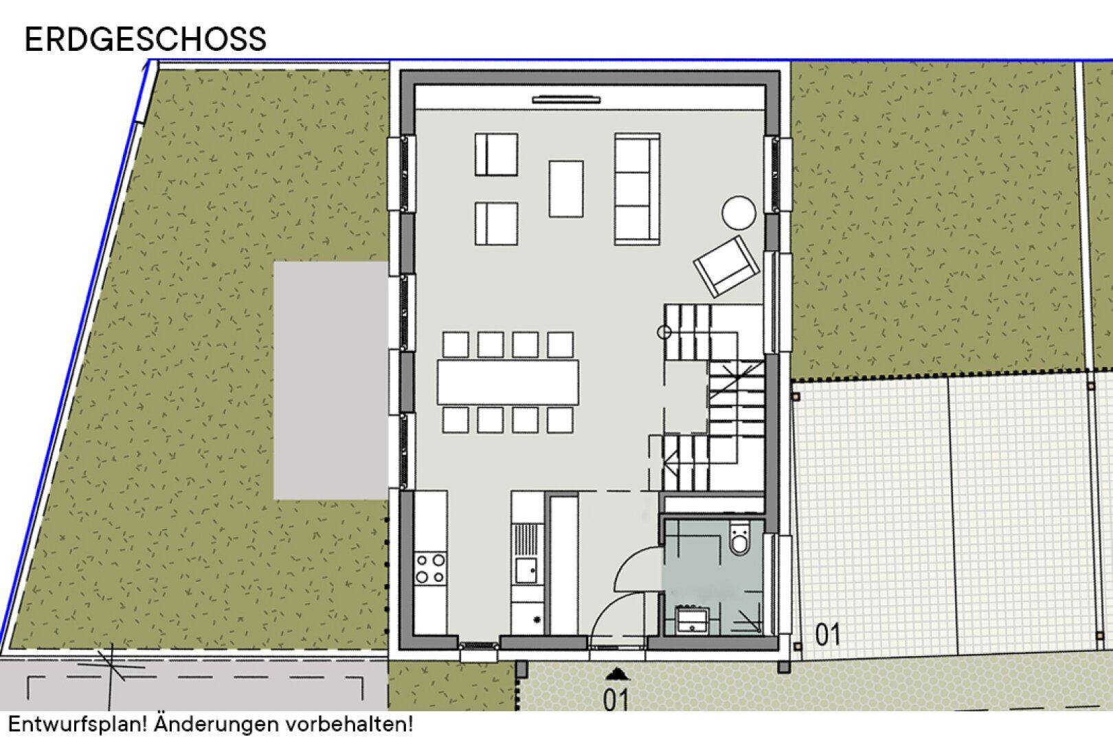 IN PLANUNG: Haus in guter Lage - Ansicht 2