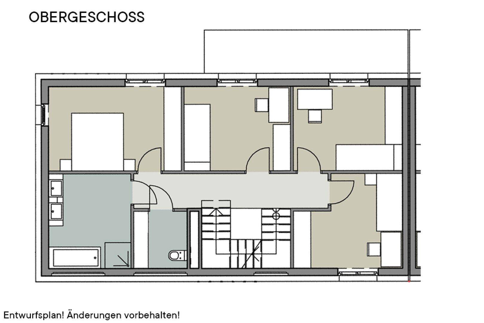 IN PLANUNG: moderne Doppelhaushälfte - Widok 3