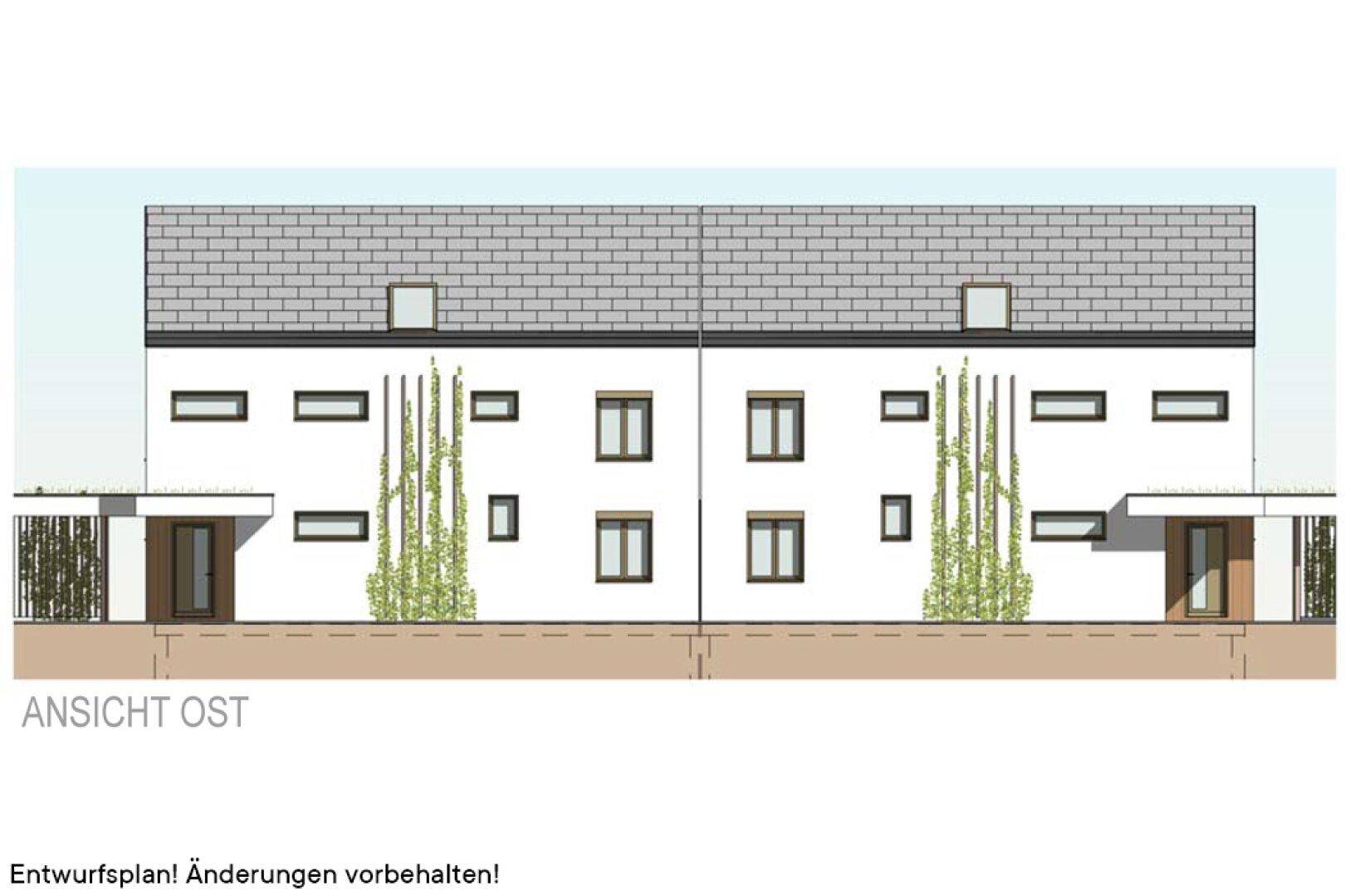 IN PLANUNG: moderne Doppelhaushälfte - Widok 5
