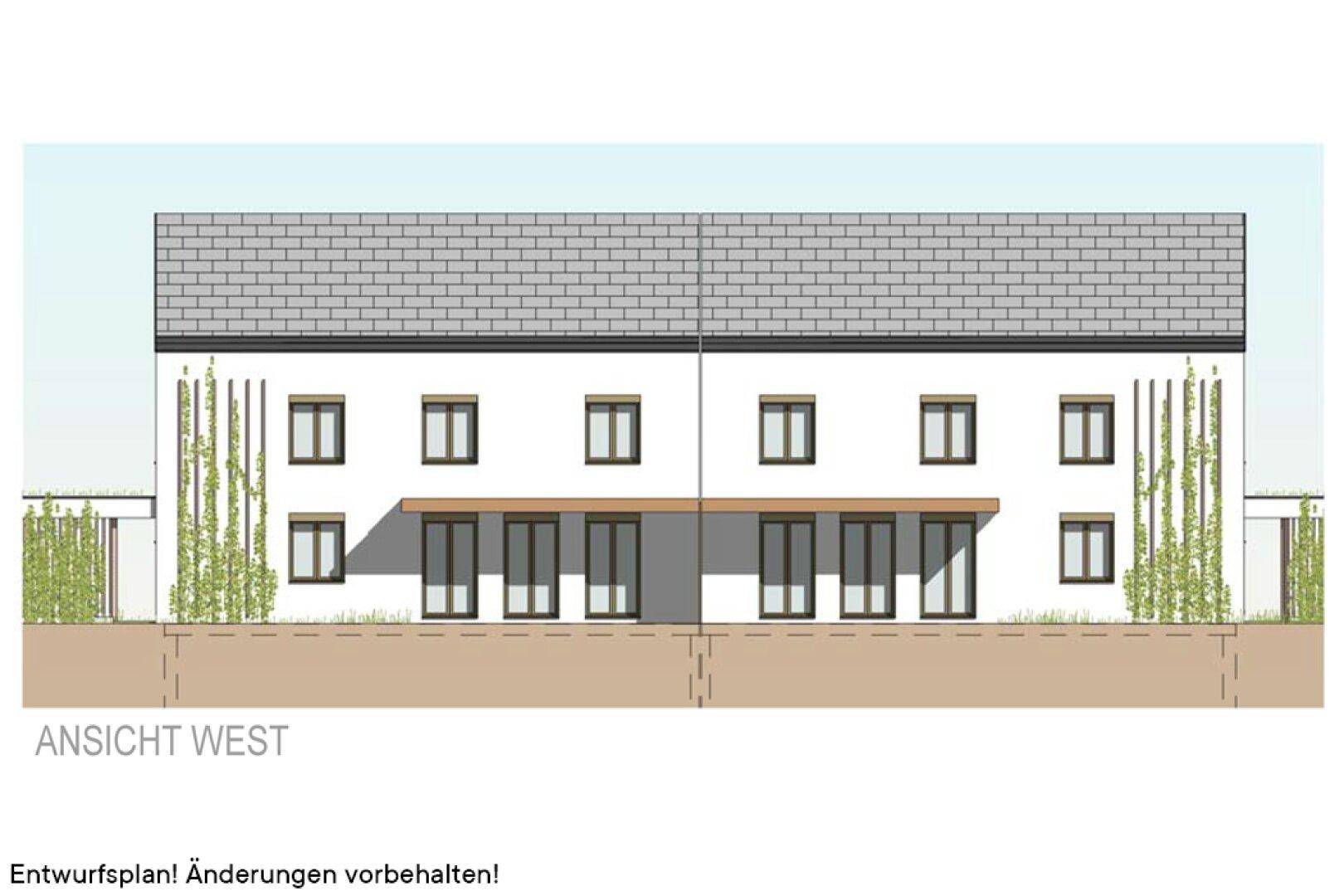 IN PLANUNG: moderne Doppelhaushälfte - Widok 4