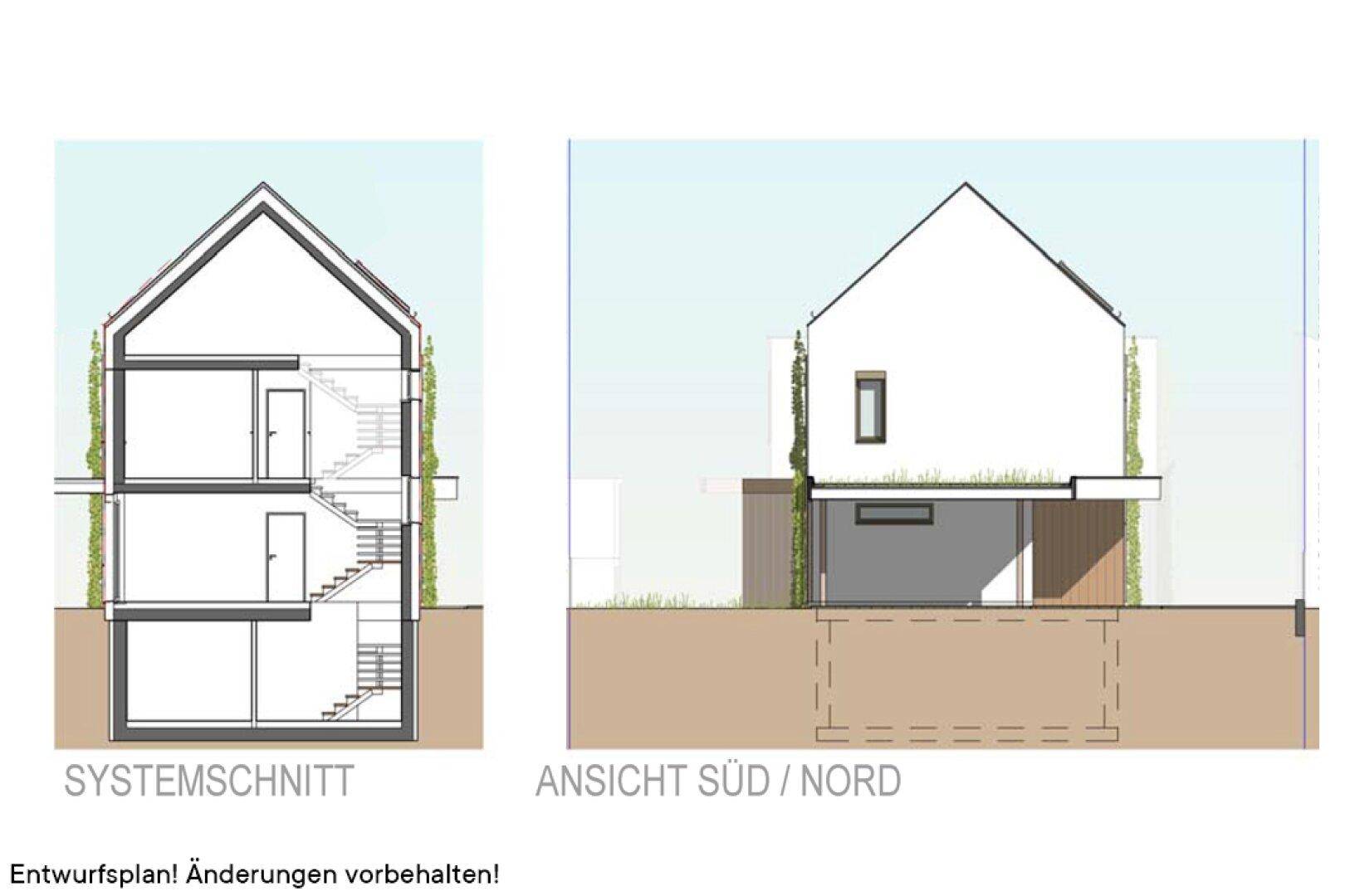 IN PLANUNG: moderne Doppelhaushälfte - Widok 6