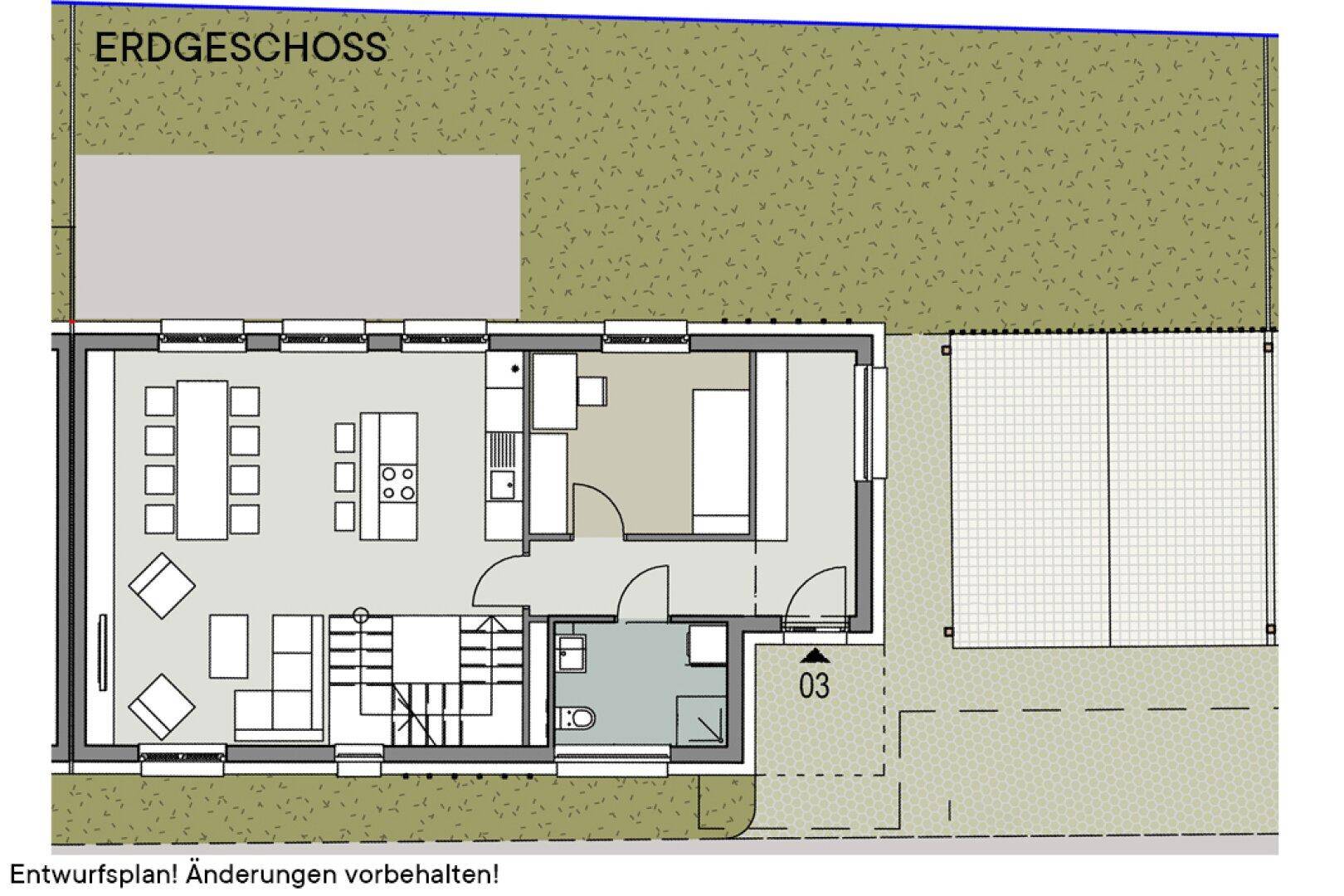 IN PLANUNG: Doppelhaushälfte in ruhiger Lage - Widok 2