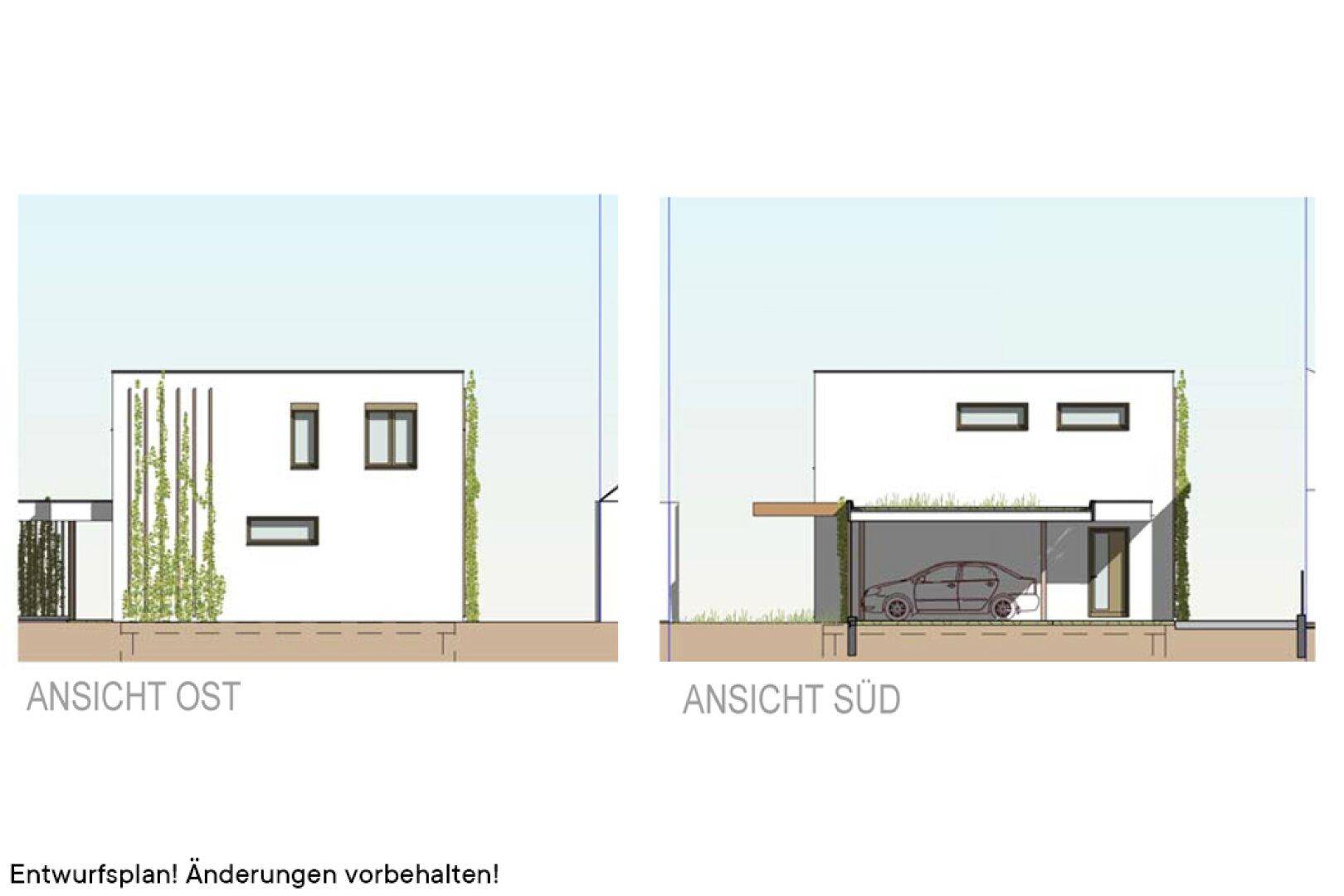 IN PLANUNG: modernes Haus in bester Lage - Widok 5