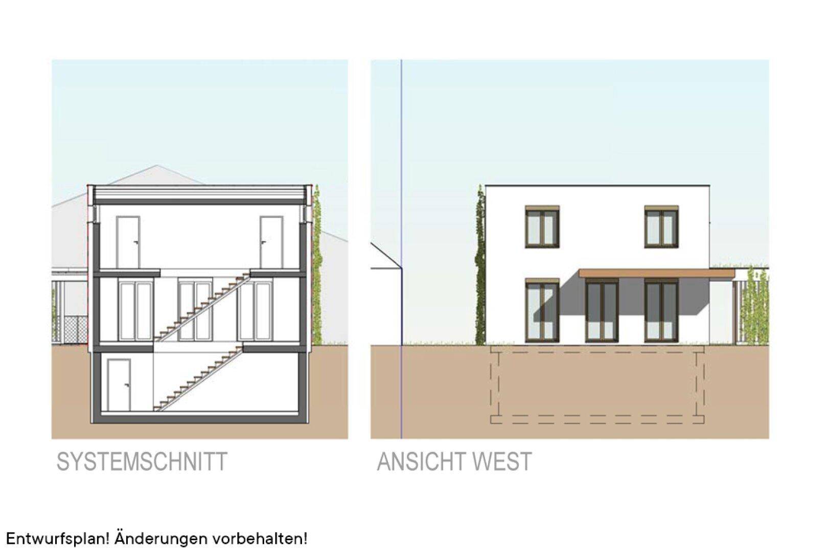 IN PLANUNG: modernes Haus in bester Lage - Widok 4