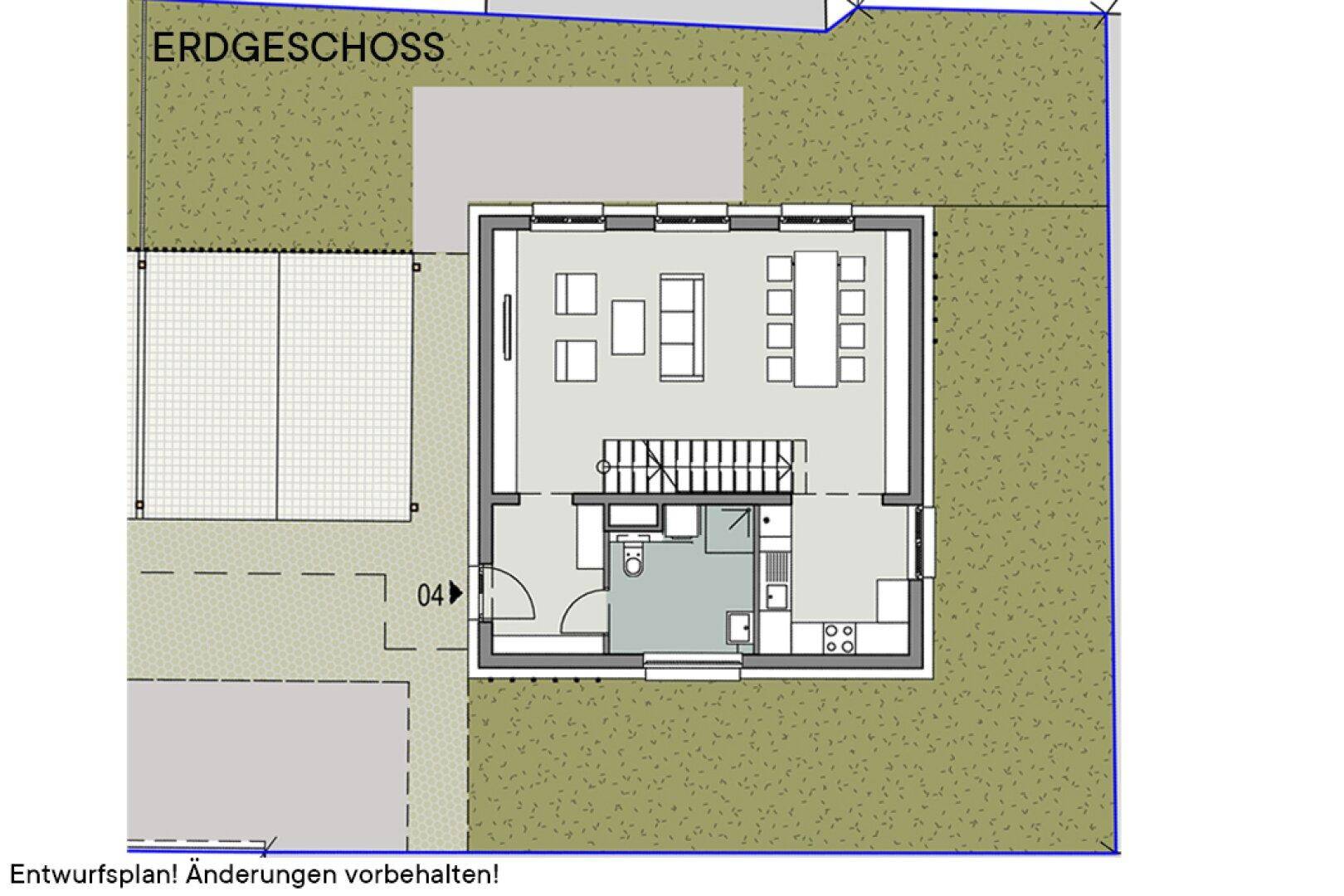 IN PLANUNG: modernes Haus in bester Lage - Widok 2