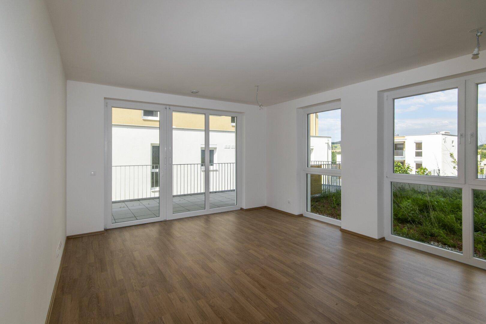 ERSTBEZUG: moderne Wohnung mit großer Terrasse - View 5
