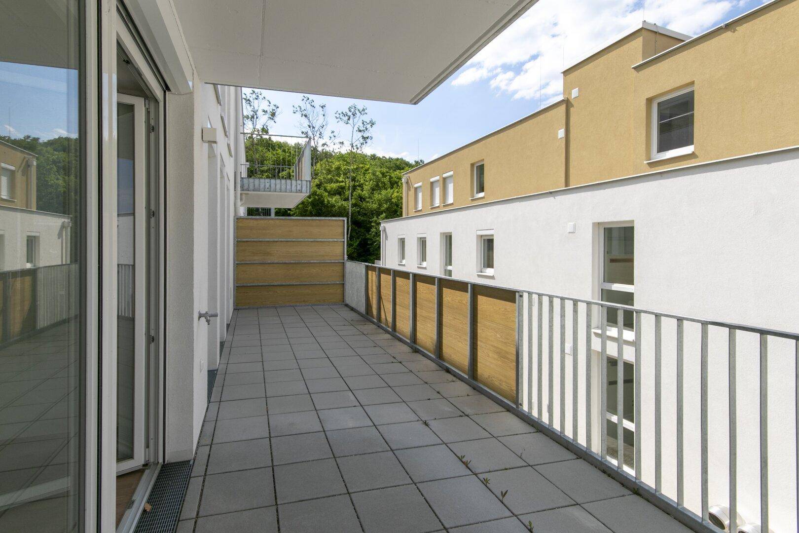 ERSTBEZUG: moderne Wohnung mit großer Terrasse - View 2
