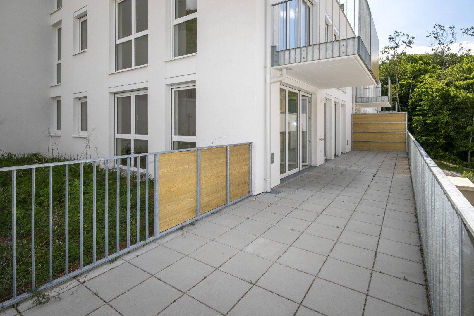 ERSTBEZUG: moderne Wohnung mit großer Terrasse - View 3