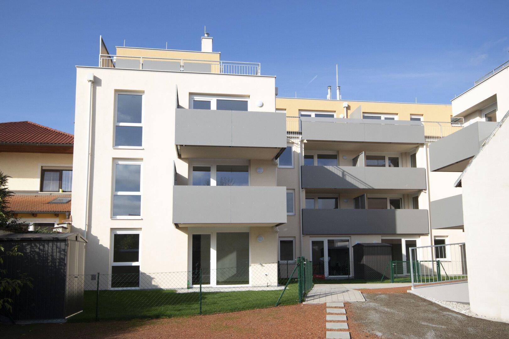 Moderne und zentral gelegene Balkonwohnung - Ansicht 3