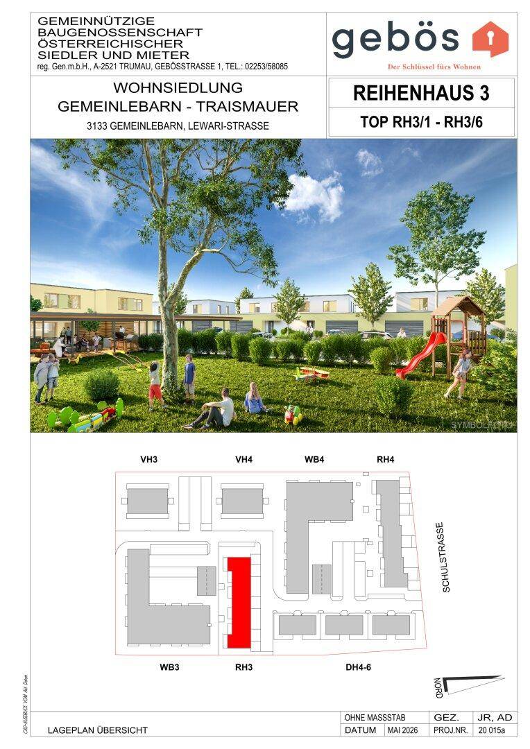 Lageplan