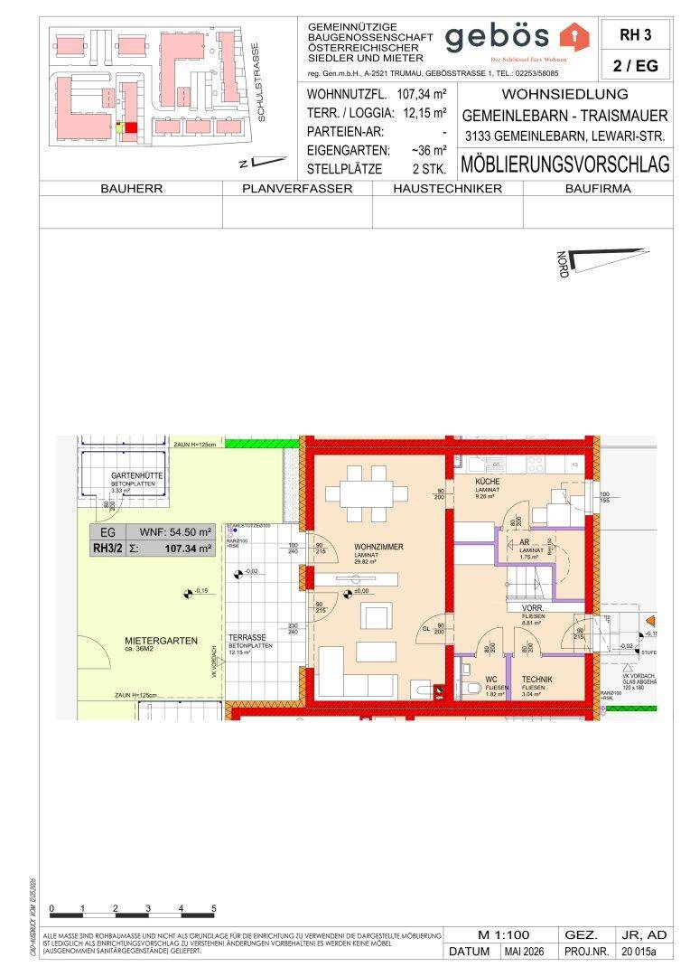 Verkaufsplan EG