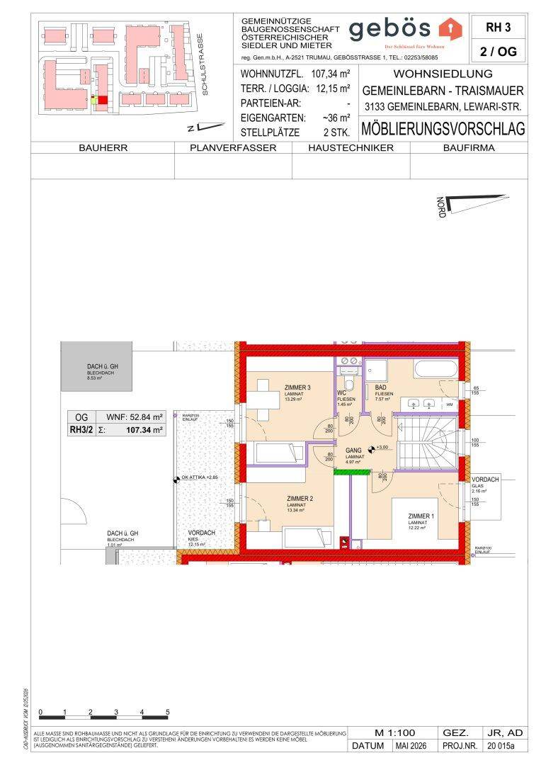 Verkaufsplan OG