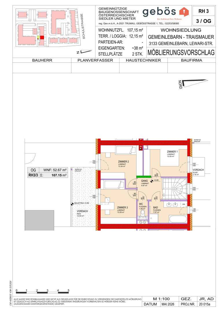 Verkaufsplan OG
