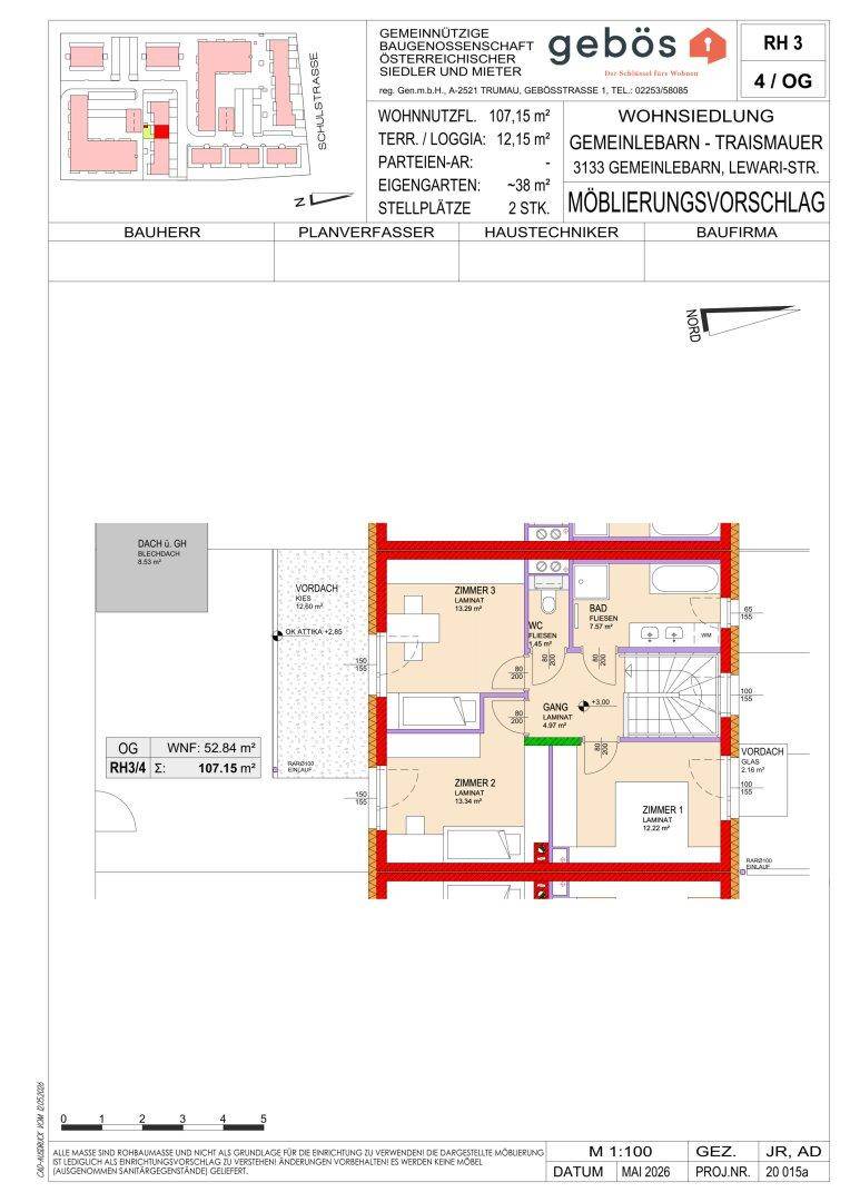 Verkaufsplan OG