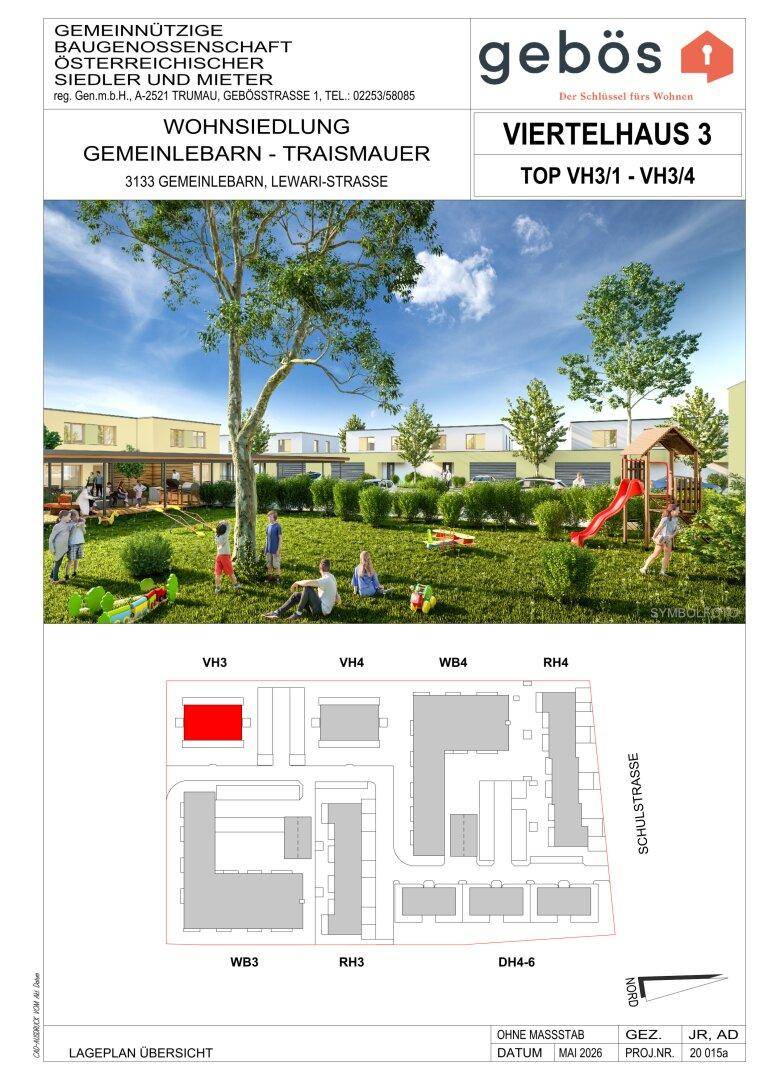 Lageplan