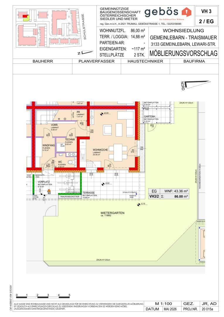Verkaufsplan EG