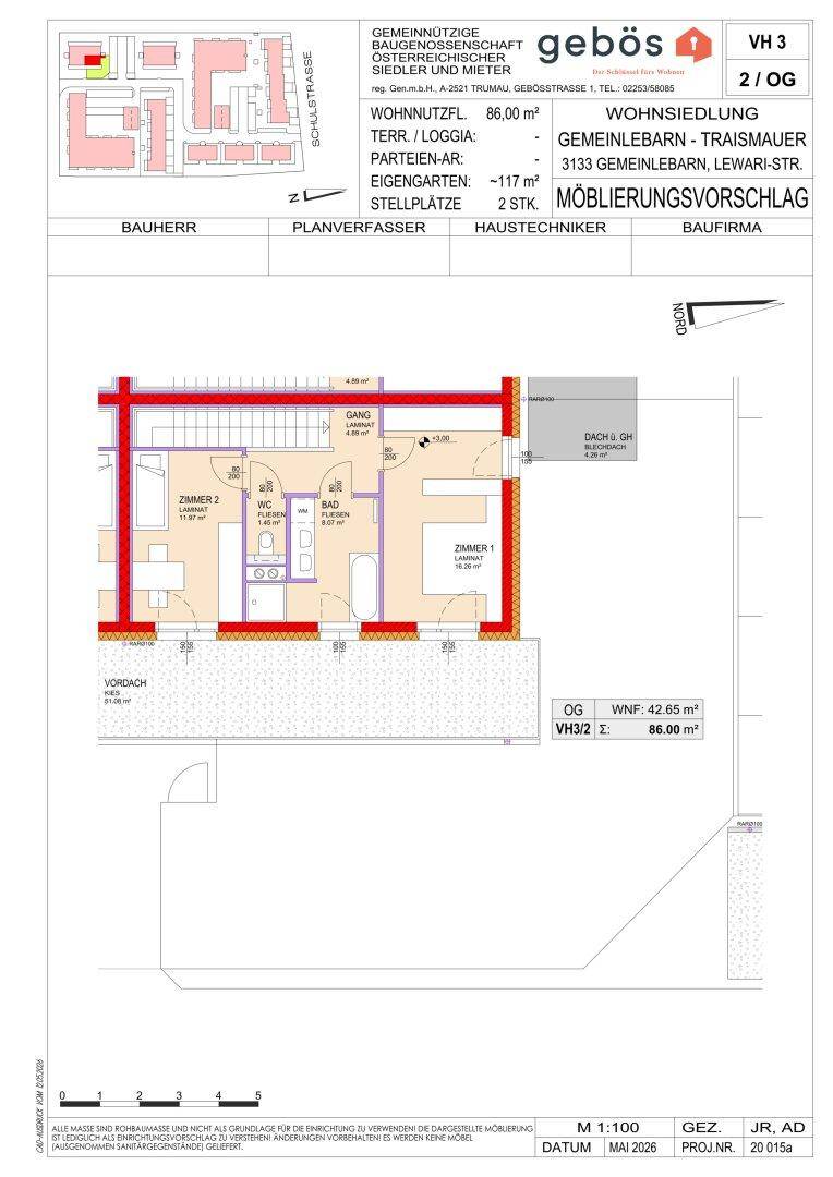 Verkaufsplan OG