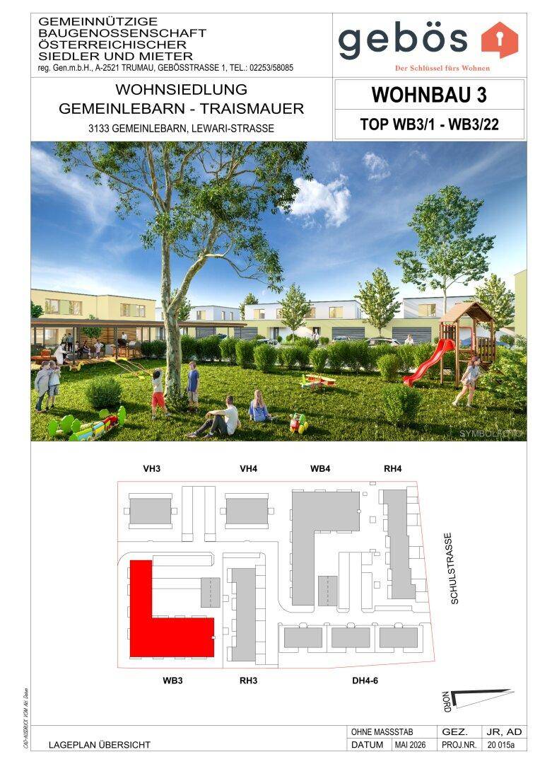 Lageplan