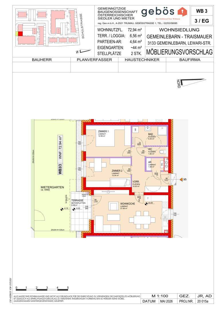 Verkaufsplan