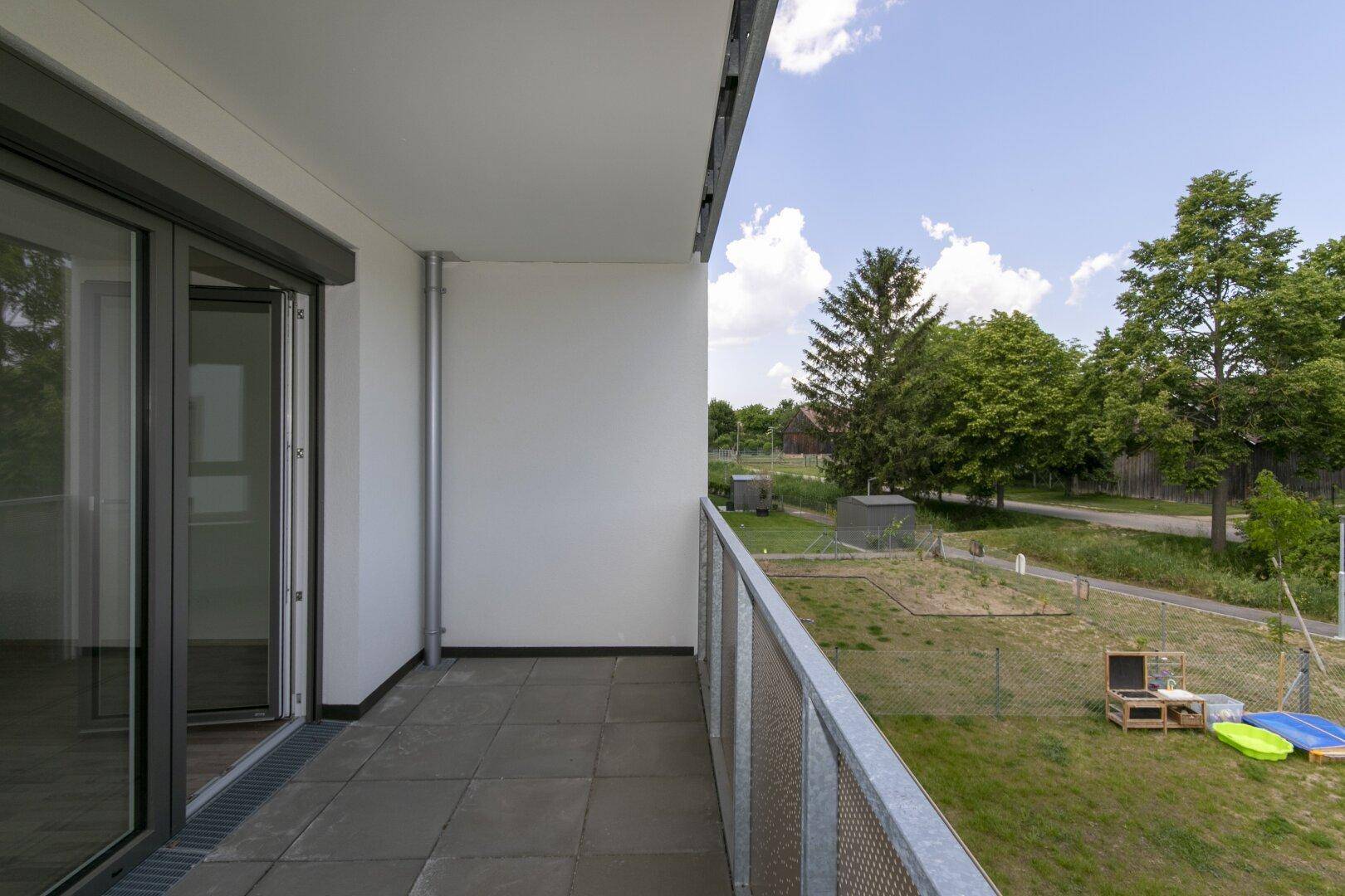 ERSTBEZUG: Wunderschöne Eckwohnung mit Grünblick - Ansicht 3