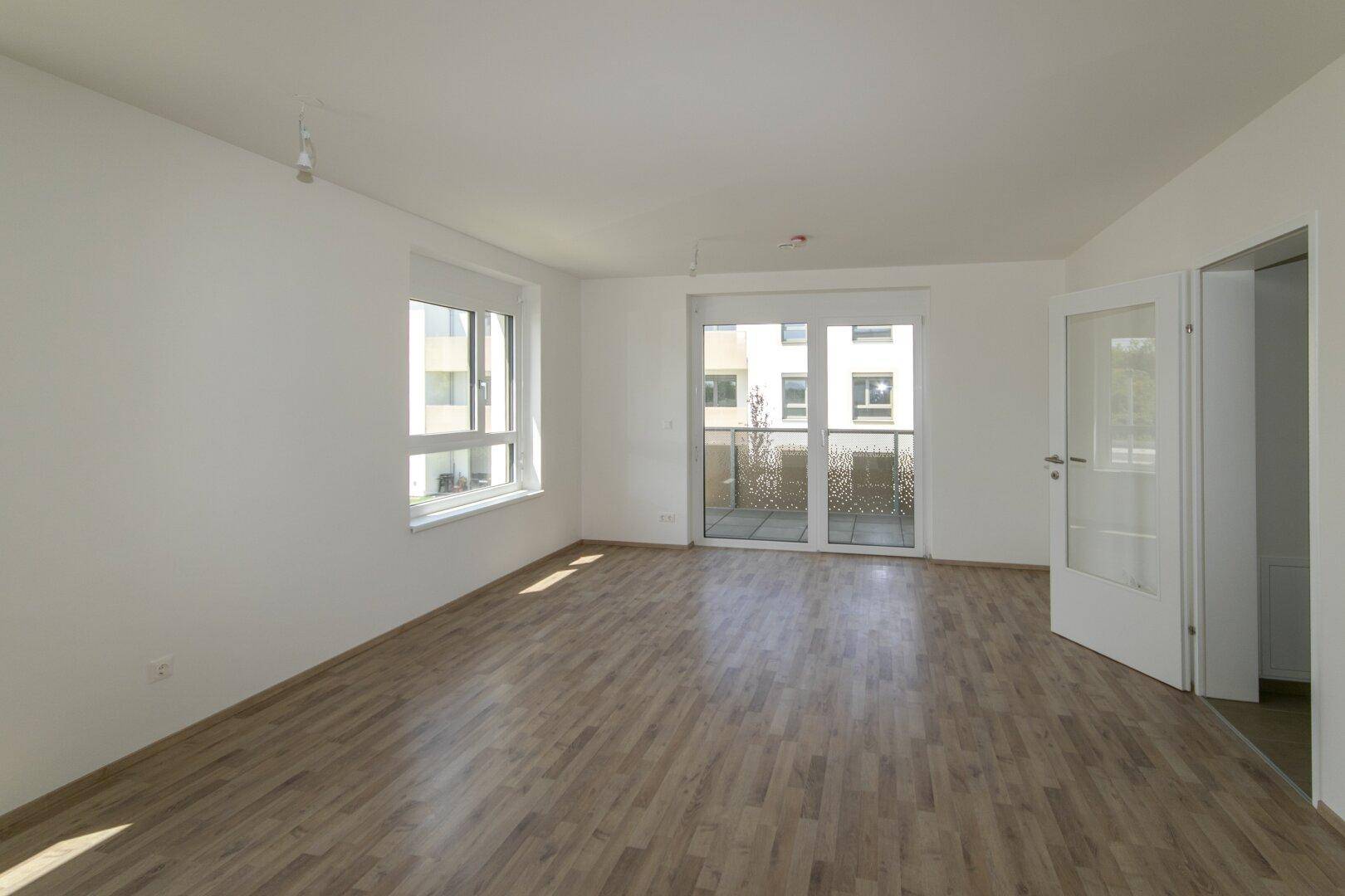 Moderne, südowestseitige Eckwohnung im Erstbezug - Ansicht 4