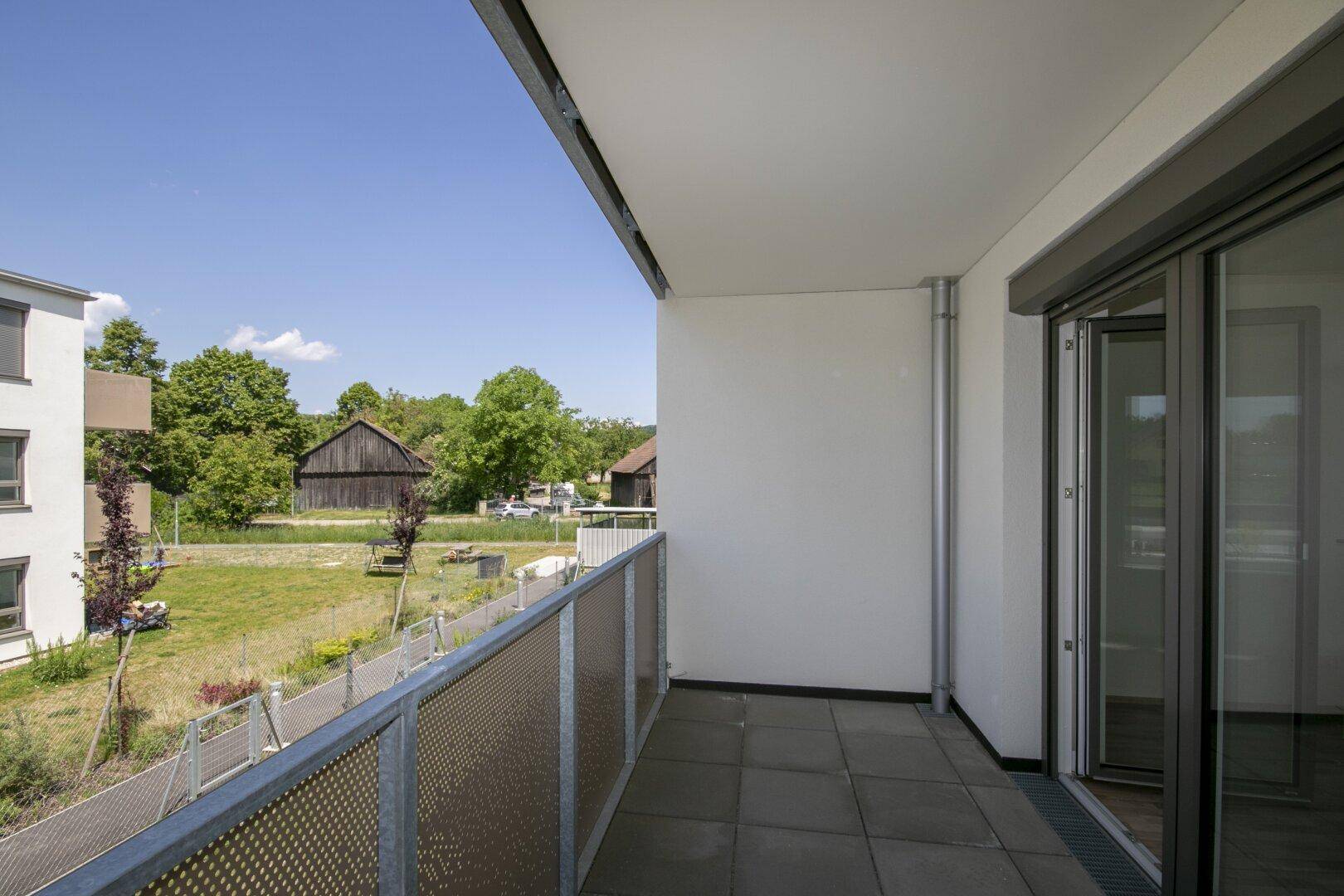 Moderne, südowestseitige Eckwohnung im Erstbezug - Ansicht 3