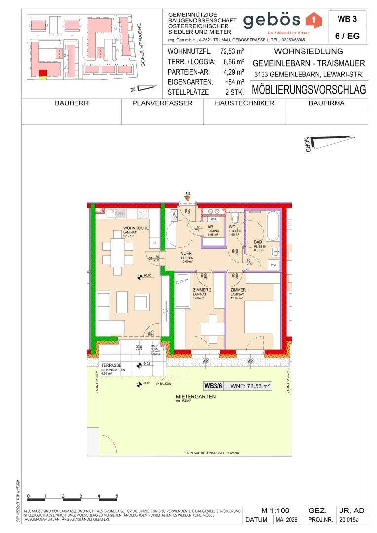 Verkaufsplan