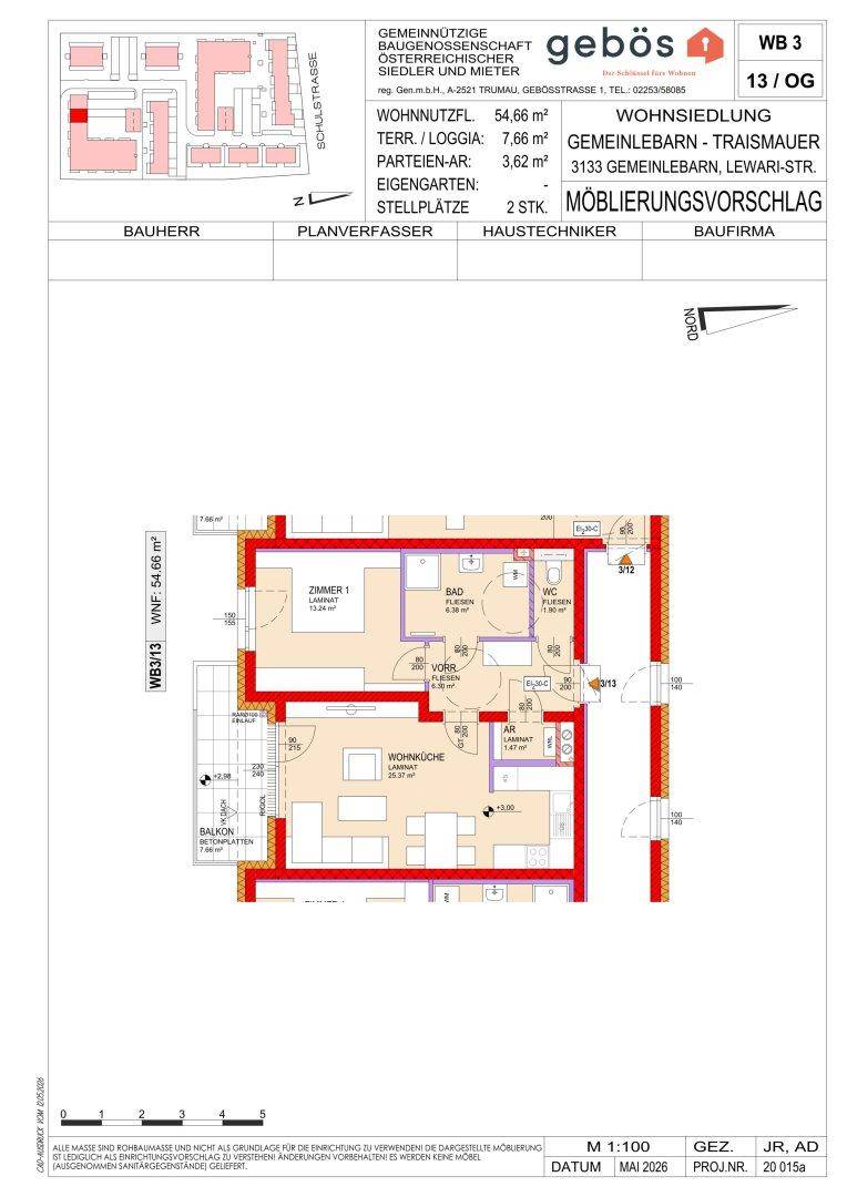 Verkaufsplan