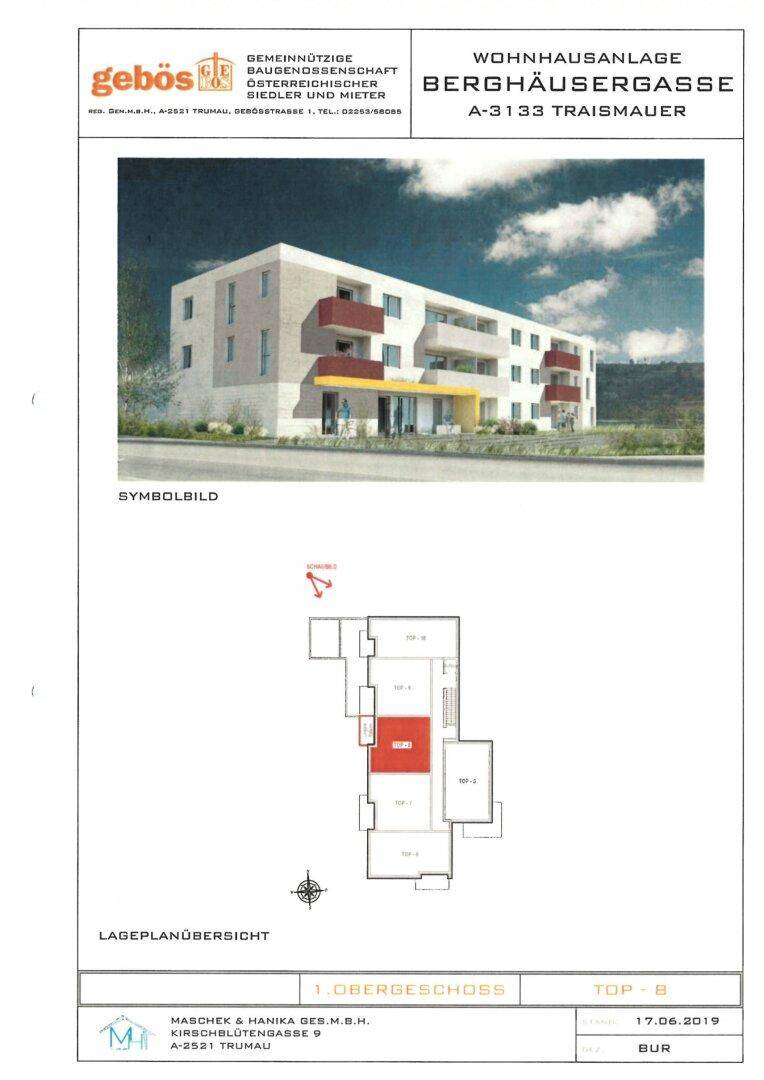 Lageplan