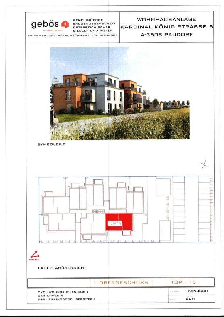 Lageplan