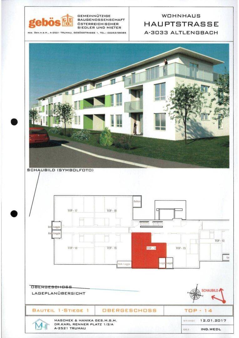 Lageplan