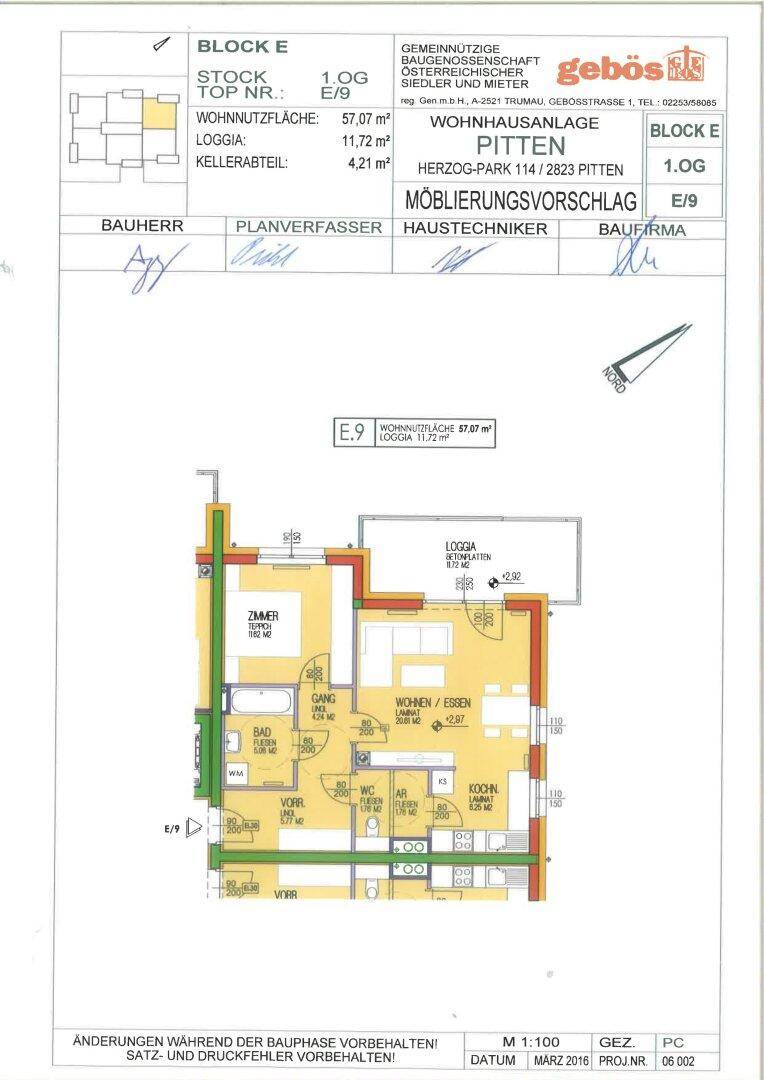 Grundriss