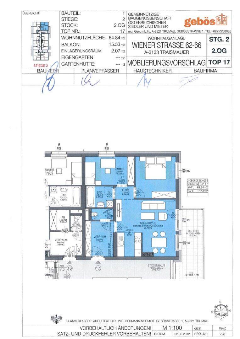 Grundriss