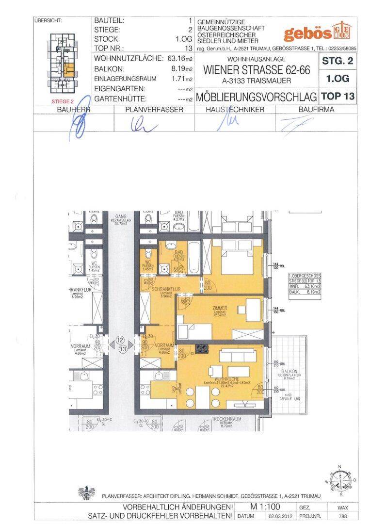 Grundriss