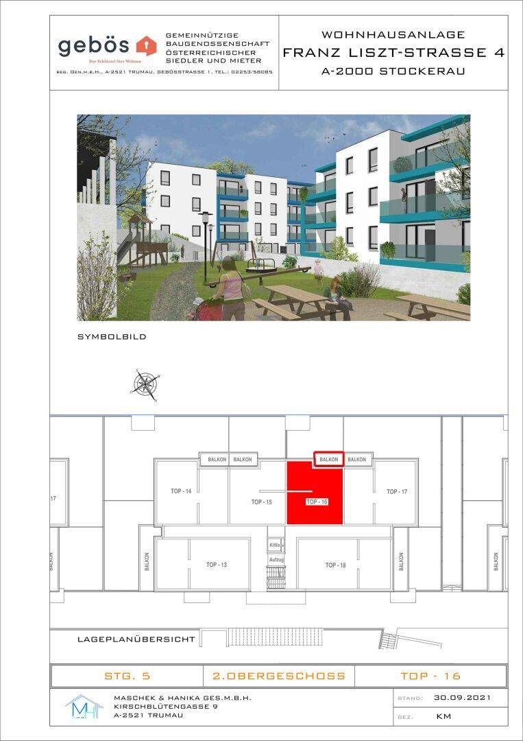 Lageplan