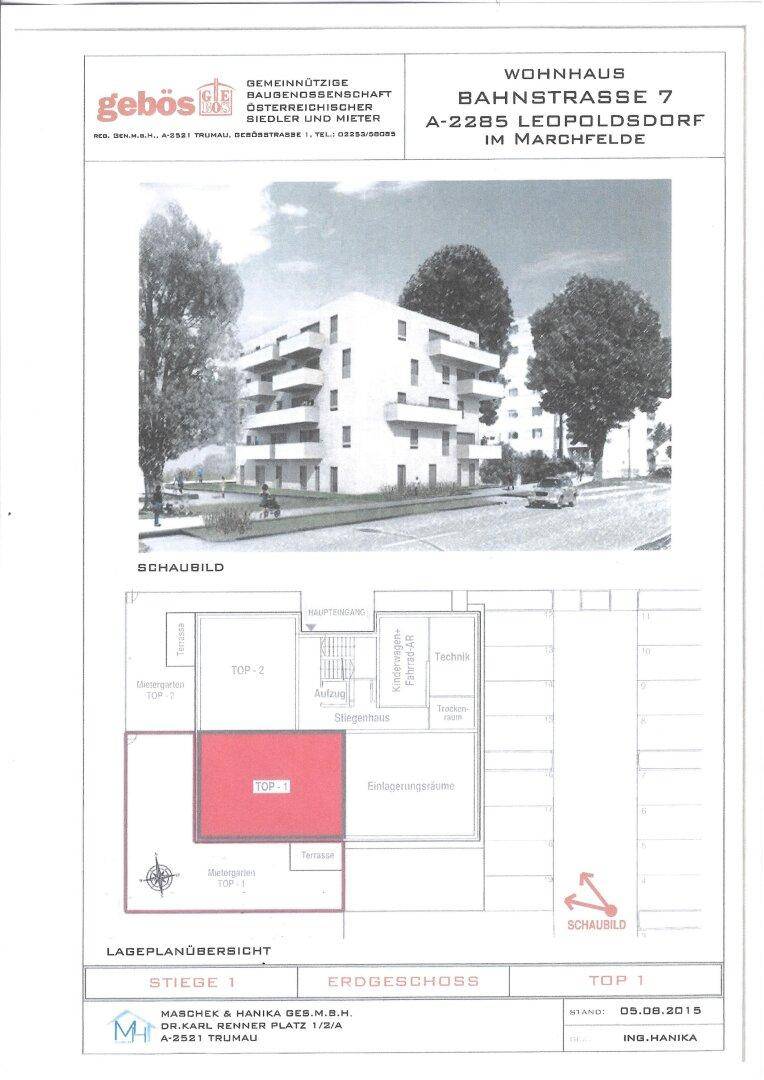 Lageplan